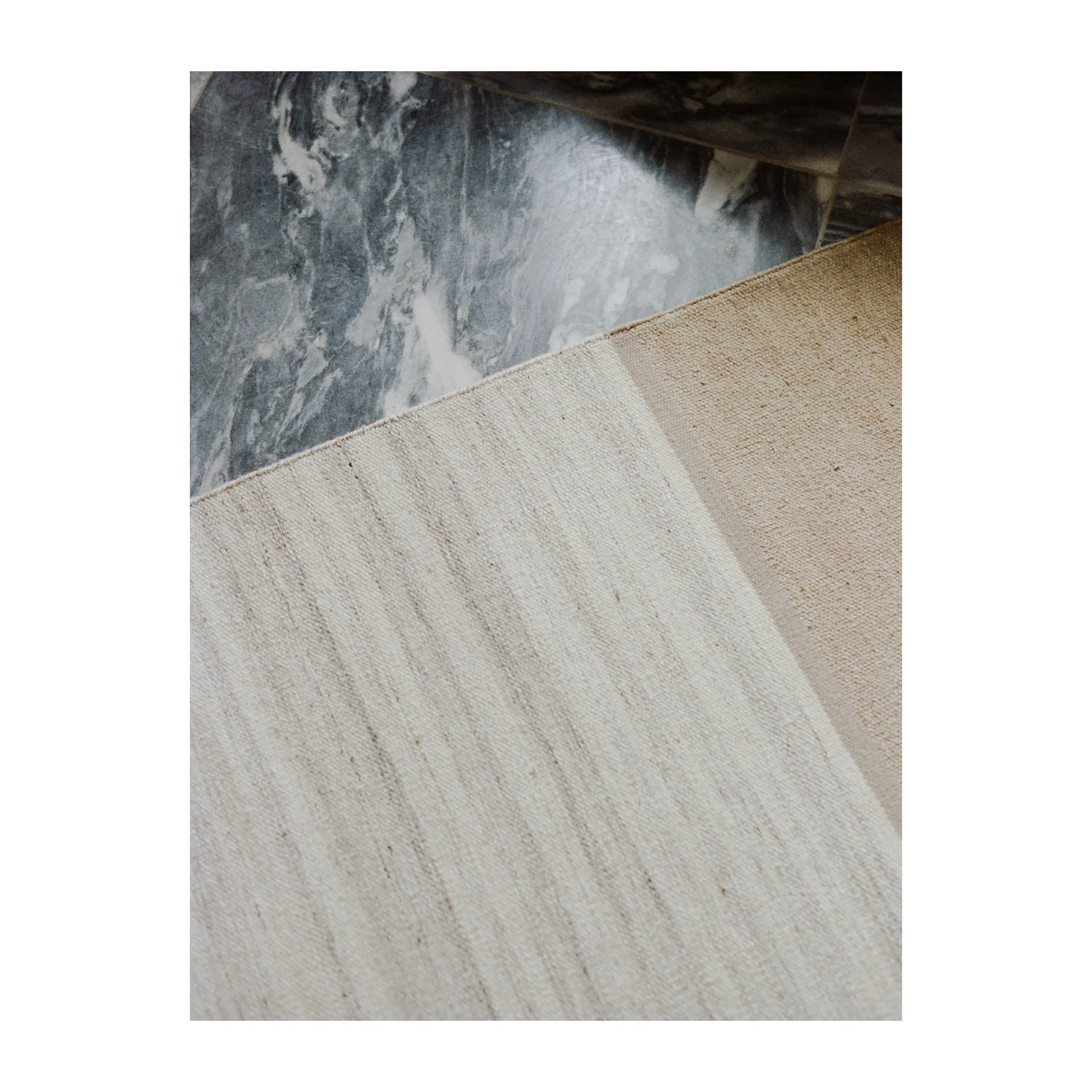 Modest Ease matta 80x250 cm, Beige Linie Design