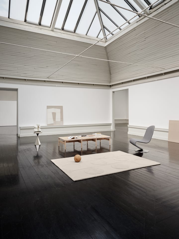 Orb Alliance ullmatta, Chalk, 170x240 cm Linie Design