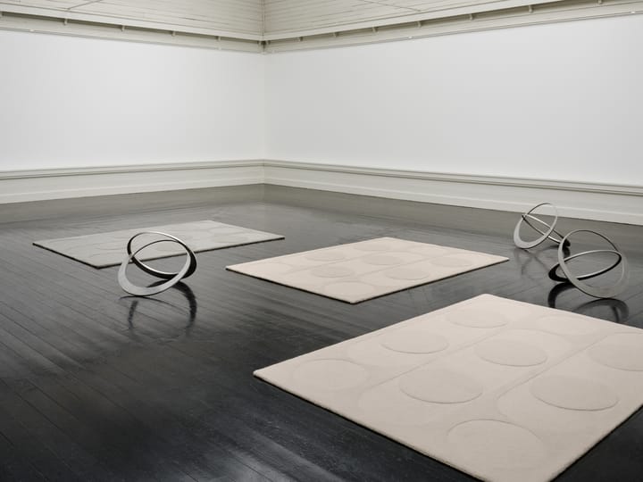 Orb Alliance ullmatta, Chalk, 170x240 cm Linie Design