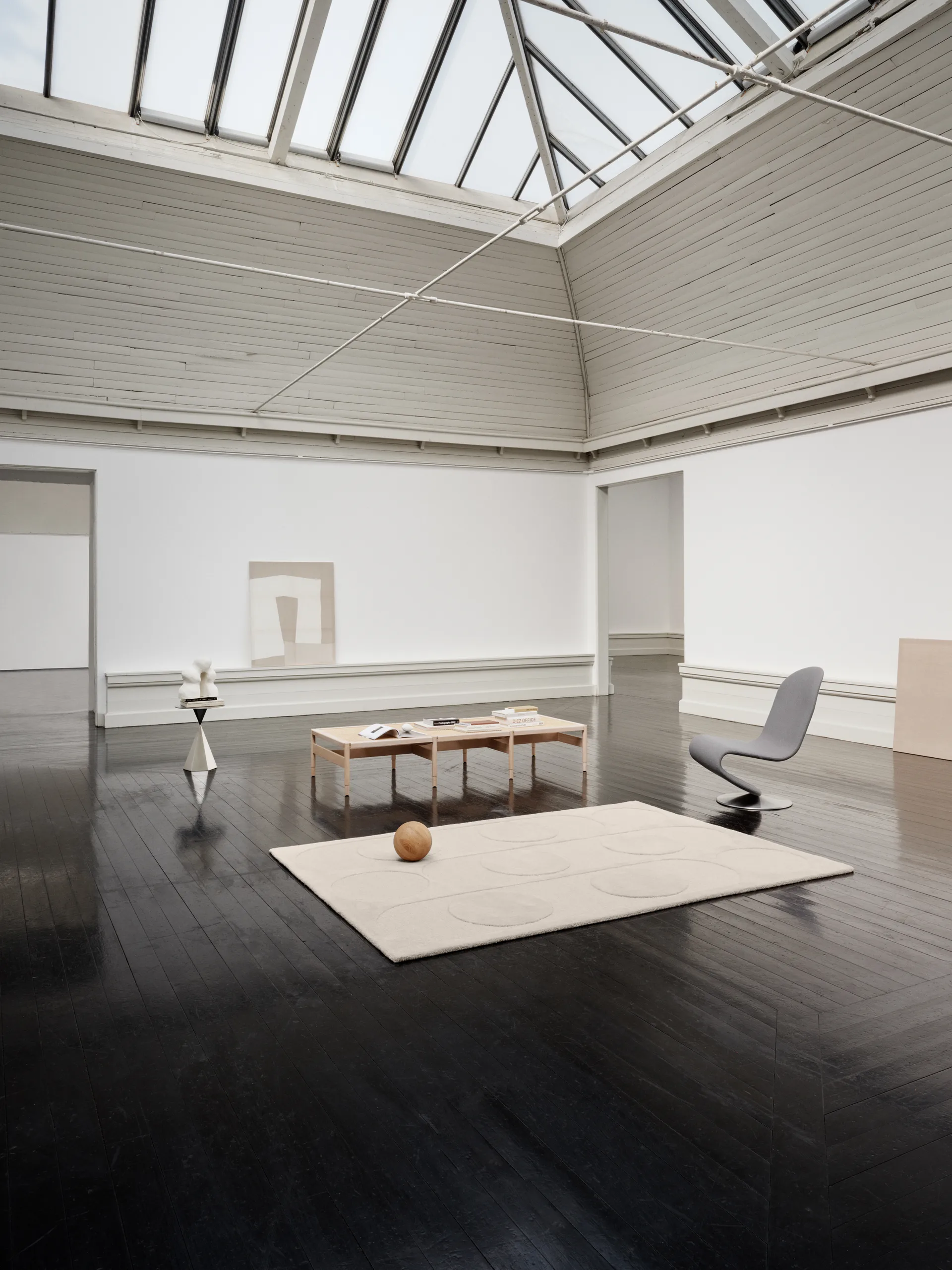 Orb Alliance ullmatta, Chalk, 200x300 cm Linie Design