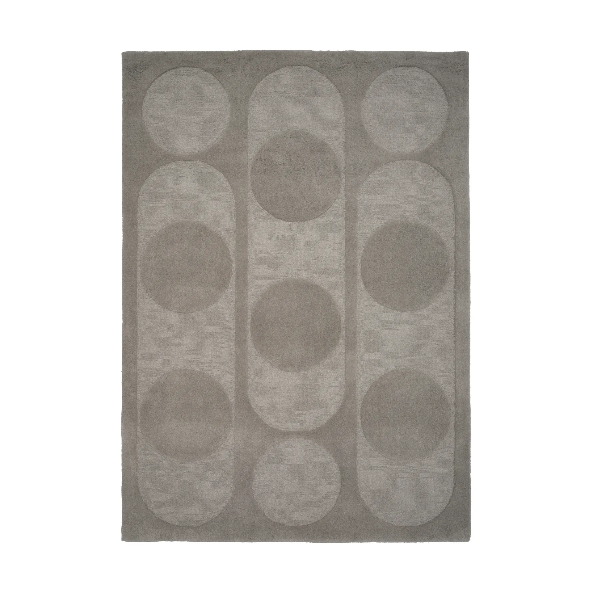 Orb Alliance ullmatta, Grey, 140x200 cm Linie Design