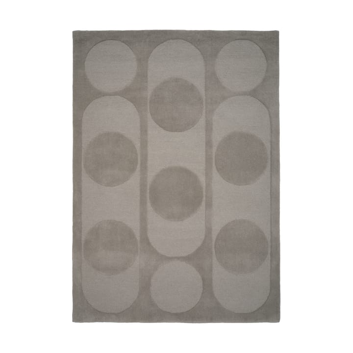 Orb Alliance ullmatta - Grey, 140x200 cm - Linie Design