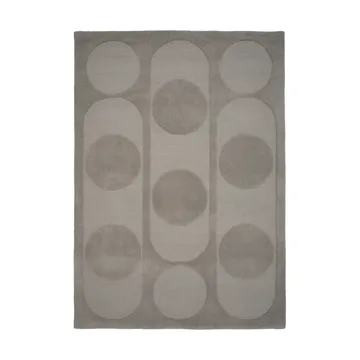 Orb Alliance ullmatta - Grey, 170x240 cm - Linie Design