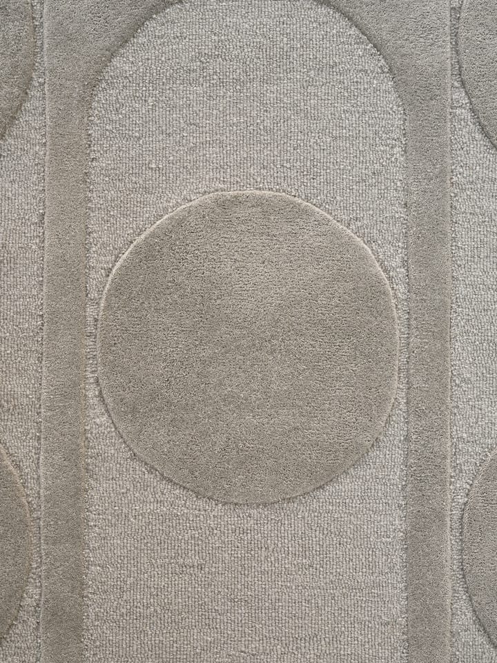 Orb Alliance ullmatta, Grey, 170x240 cm Linie Design