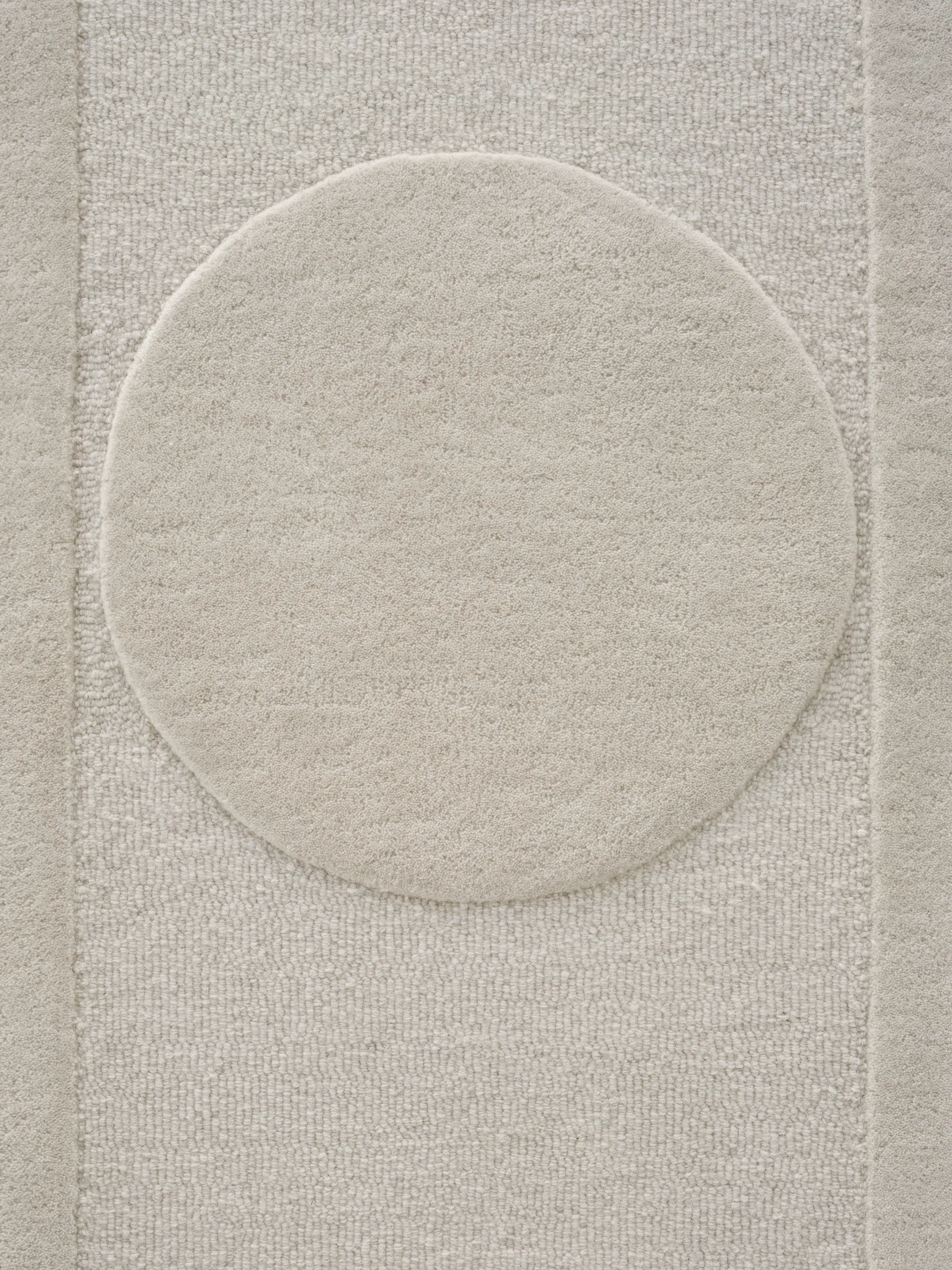 Orb Alliance ullmatta, White, 170x240 cm Linie Design
