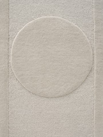 Orb Alliance ullmatta - White, 170x240 cm - Linie Design