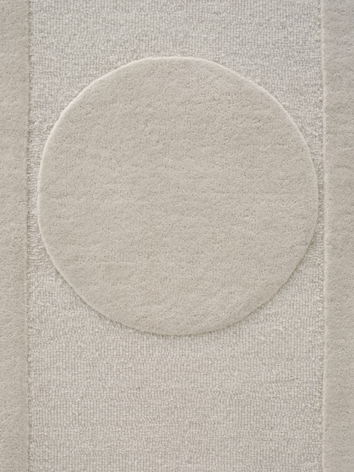 Orb Alliance ullmatta, White, 170x240 cm Linie Design