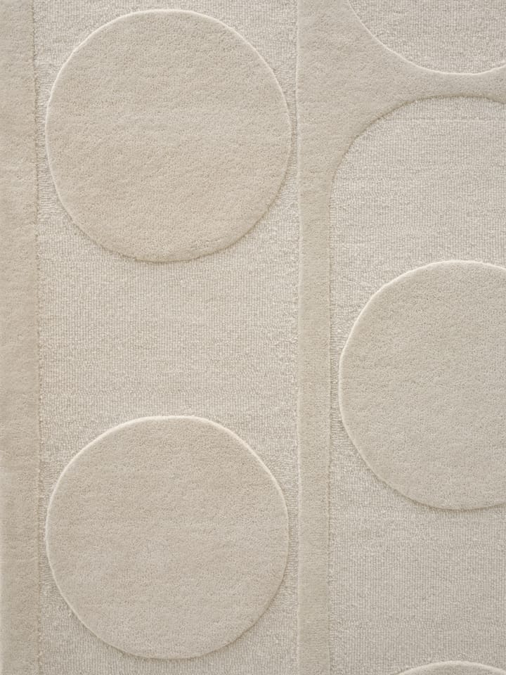 Orb Alliance ullmatta, White, 200x300 cm Linie Design