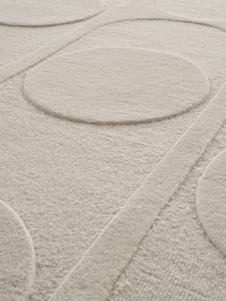 Orb Alliance ullmatta, White, 200x300 cm Linie Design