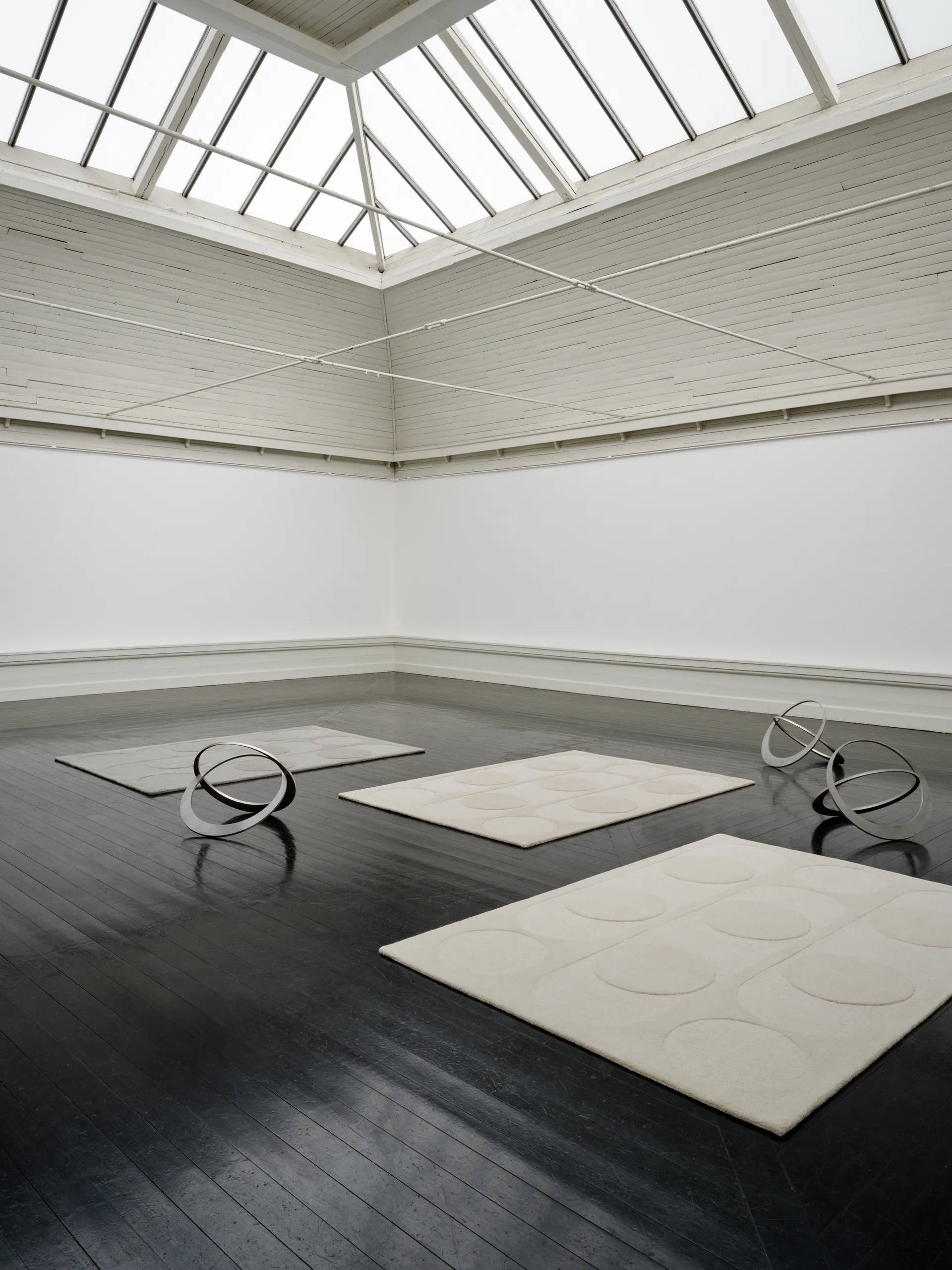 Orb Alliance ullmatta, White, 200x300 cm Linie Design