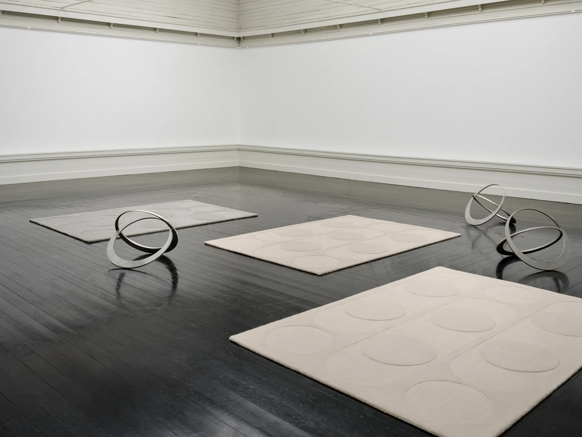 Orb Alliance ullmatta, White, 250x350 cm Linie Design