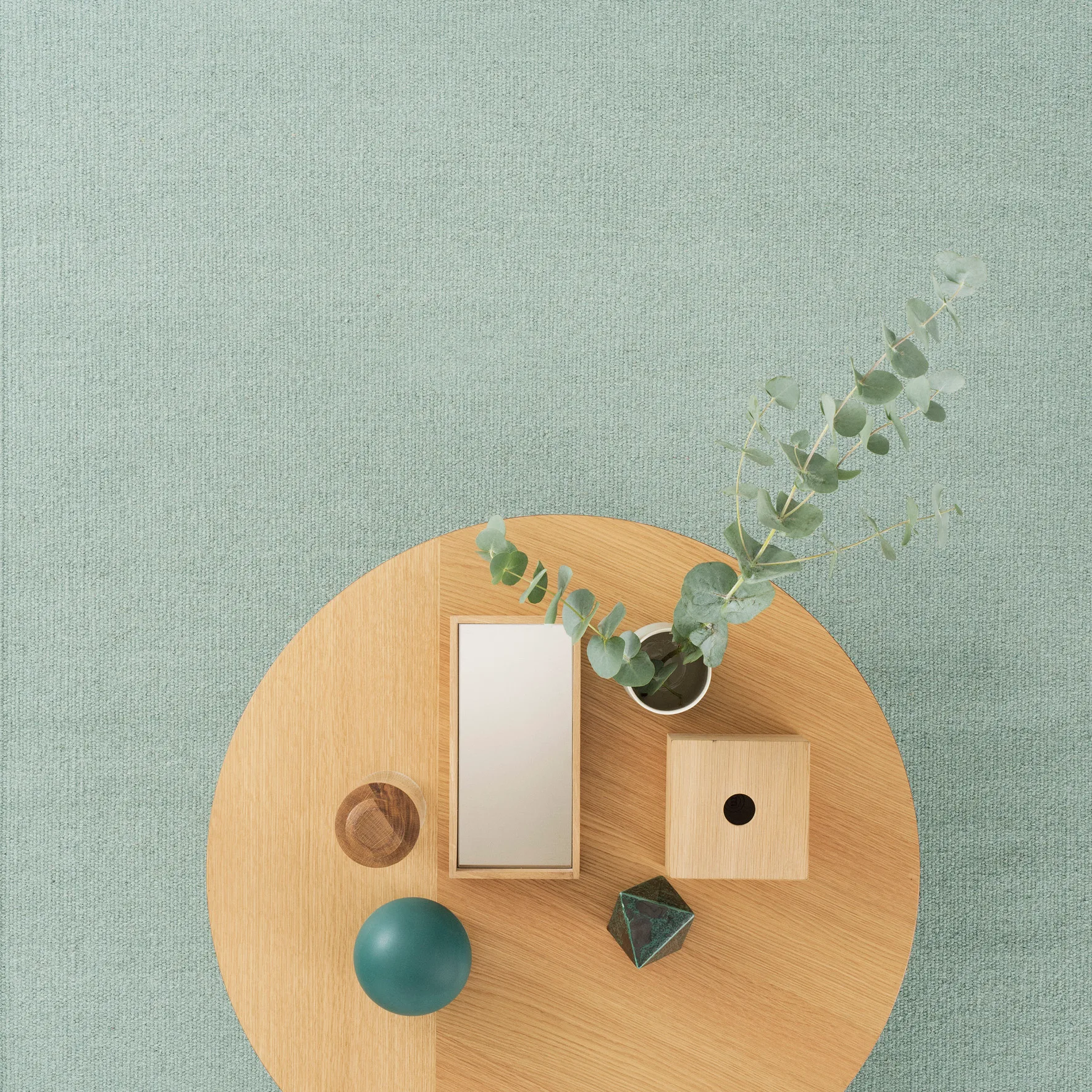 Rainbow ullmatta 140x200 cm, Pistachio Linie Design