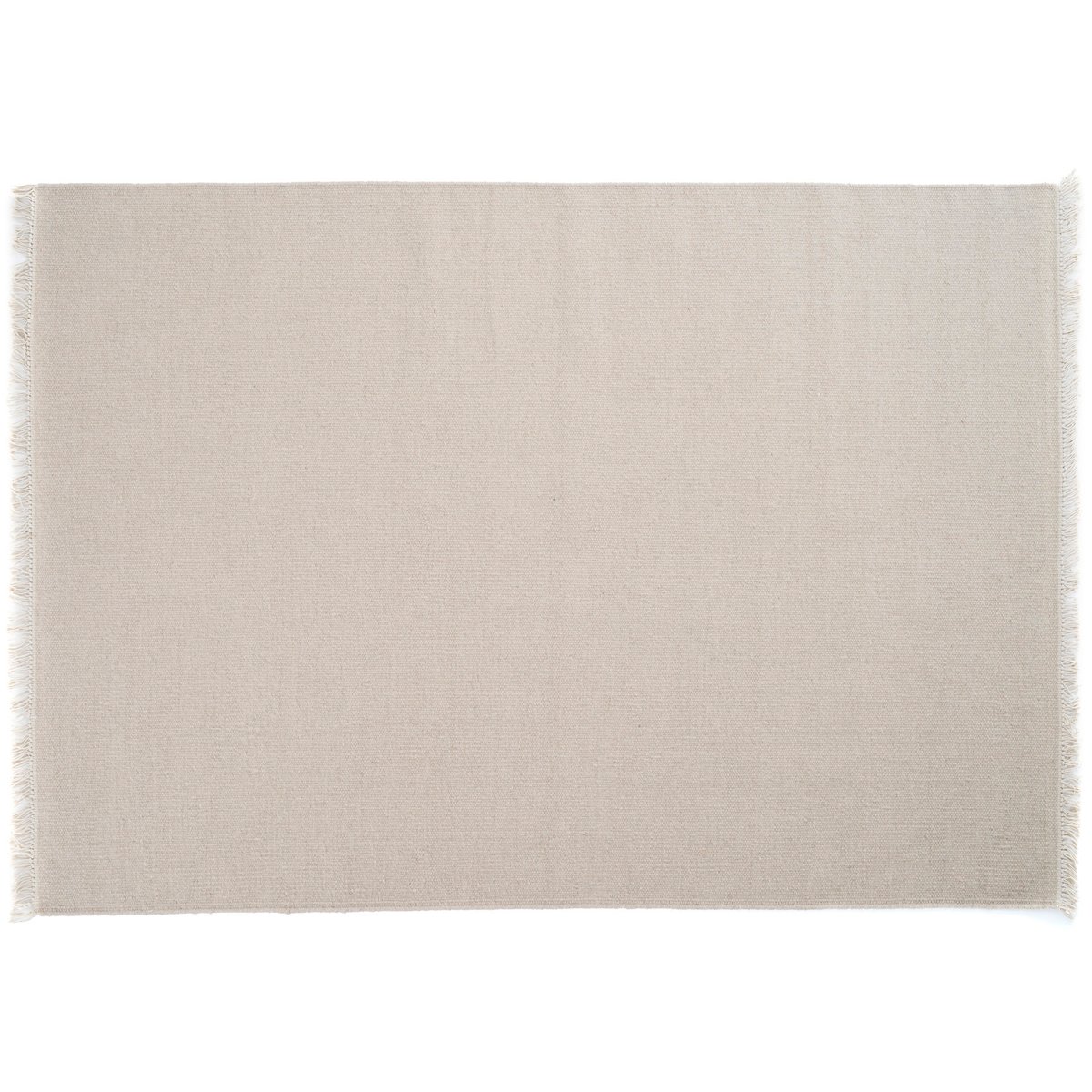 Linie Design Rainbow ullmatta 200x300 cm Sand | Skandinavisk Design | Ullmattor | Beige
