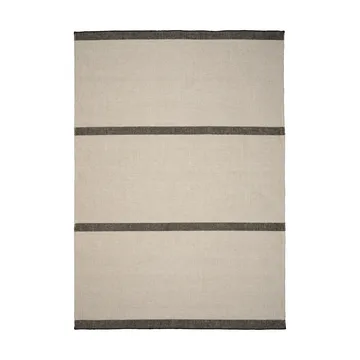 Rapallo matta - Black, 140x200 cm - Linie Design