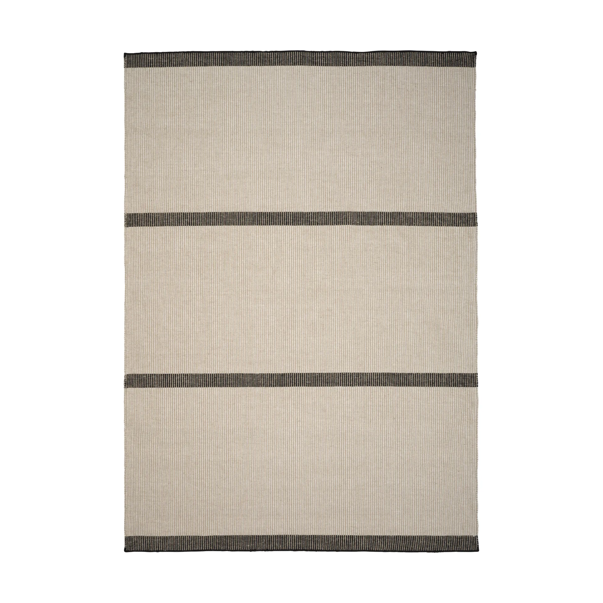 Rapallo matta, Black, 250x350 cm Linie Design
