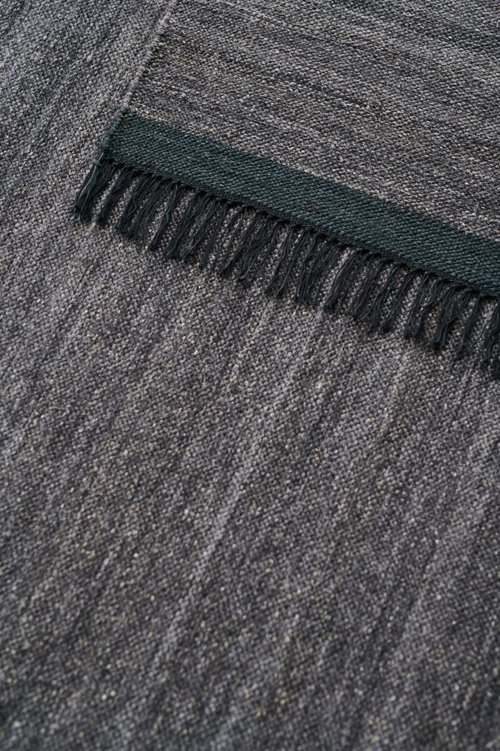 Sigyn Gångmatta, Anthracit, 80x250 cm Linie Design