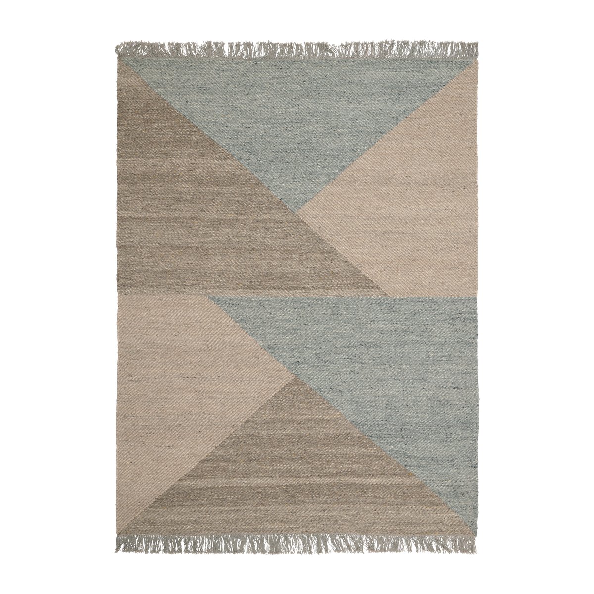 Linie Design Skuld ullmatta Beige, 170x240 cm | Skandinavisk Design | Ullmattor | Beige