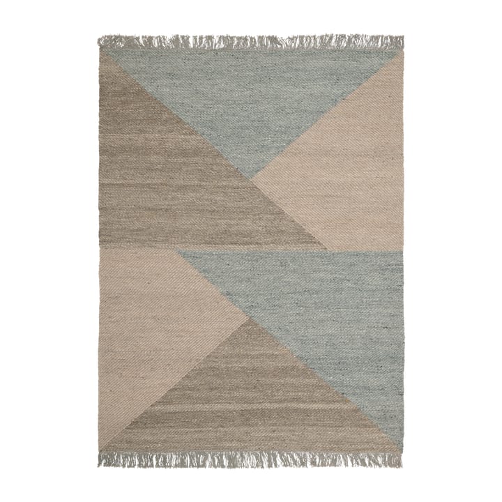 Skuld ullmatta - Beige, 250x350 cm - Linie Design