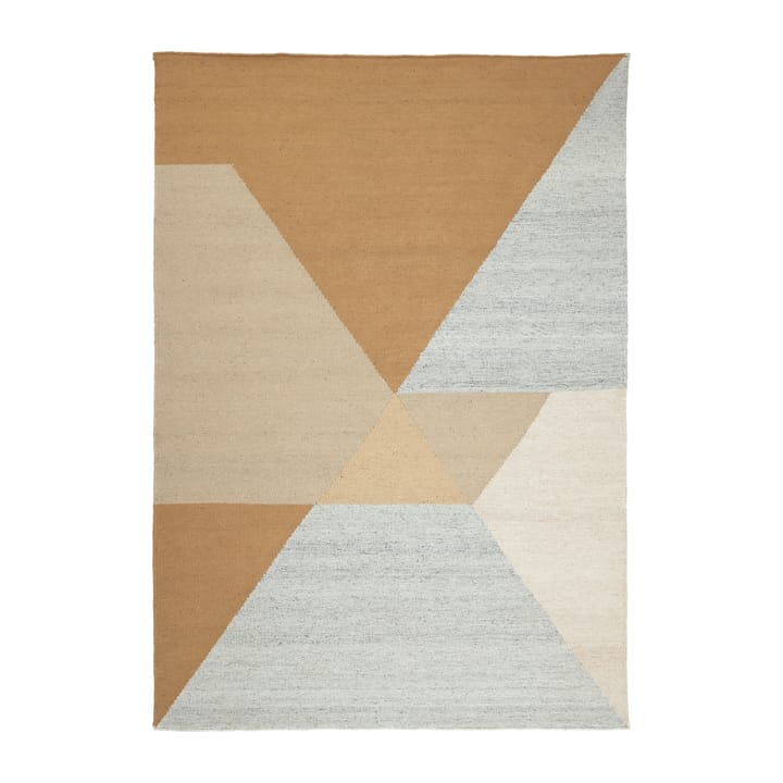 Snefrid matta - Mustard, 200x300 cm - Linie Design