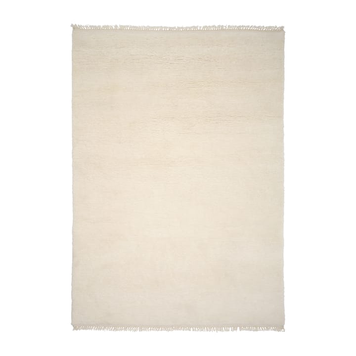 Soft Savannah ullmatta - White, 140x200 cm - Linie Design