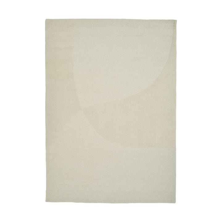 Split Plains matta - White, 250x350 cm - Linie Design