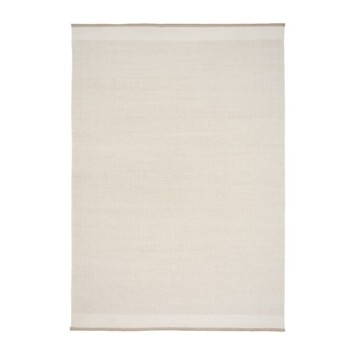 Stratum Echo ullmatta - White, 140x200 cm - Linie Design