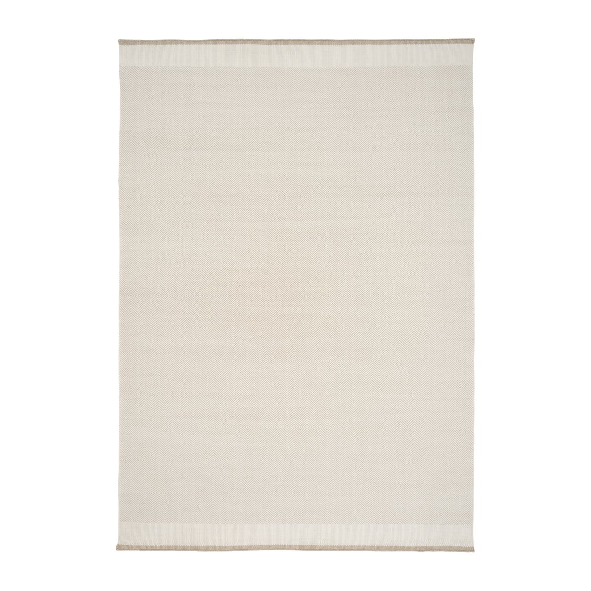 Linie Design Stratum Echo ullmatta White, 250x350 cm
