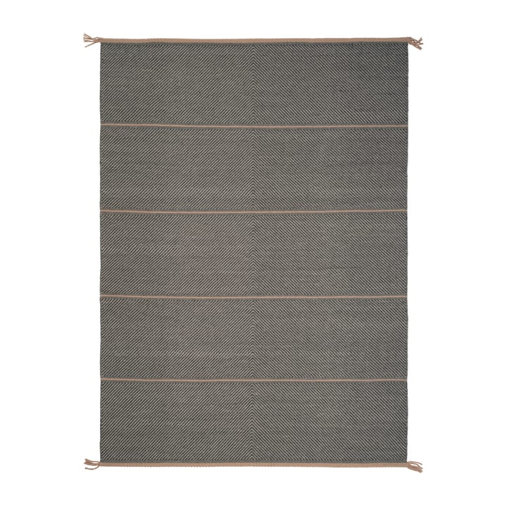 Vision Walk ullmatta 200x300 cm - Grey-rose - Linie Design