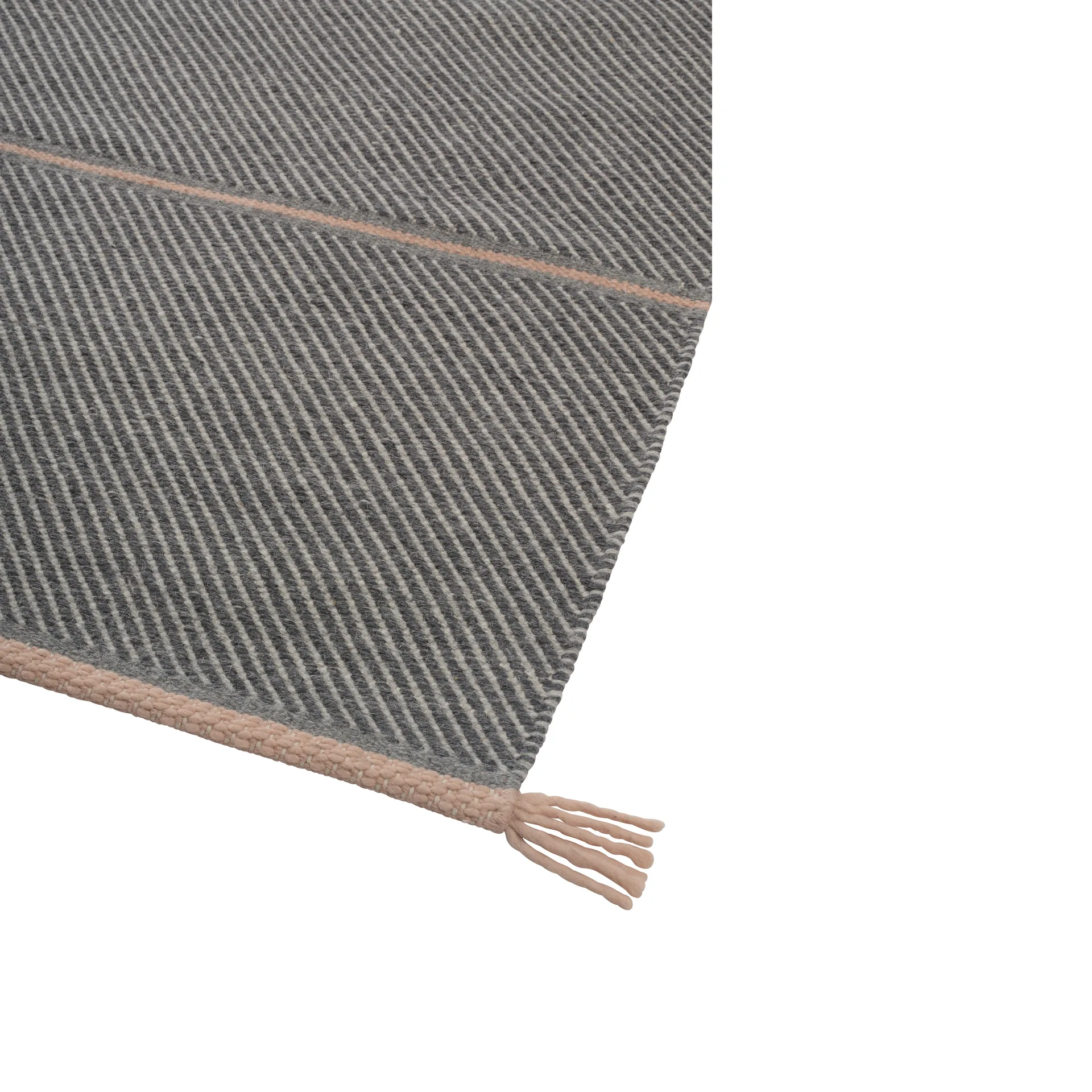Vision Walk ullmatta 200x300 cm, Grey-rose Linie Design