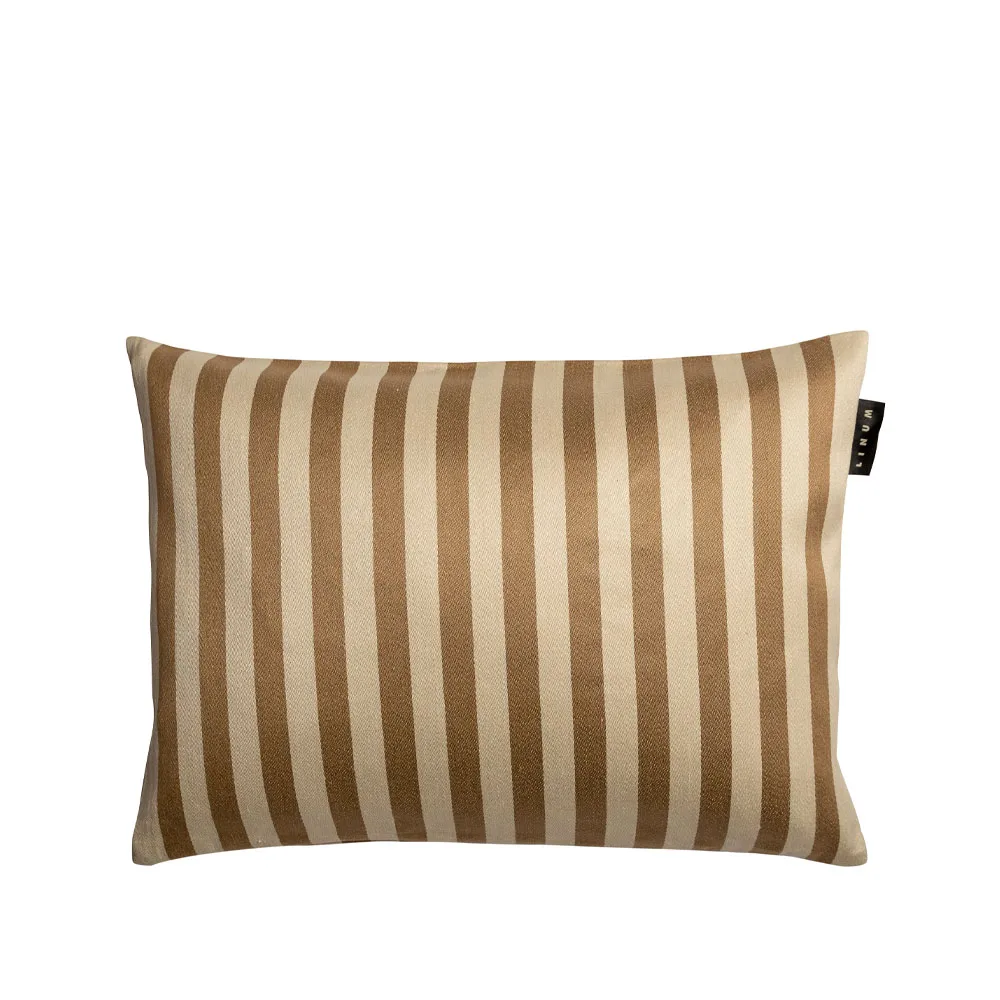 Amalfi kuddfodral 35x50 cm, camel brown Linum