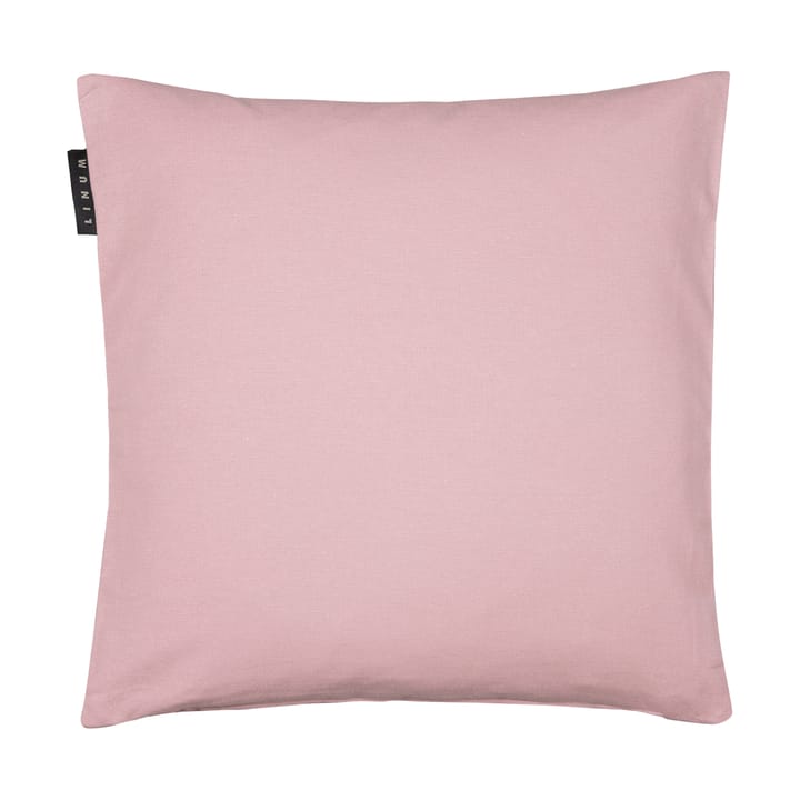 Annabell kuddfodral 40x40 cm - Dammig rosa - Linum