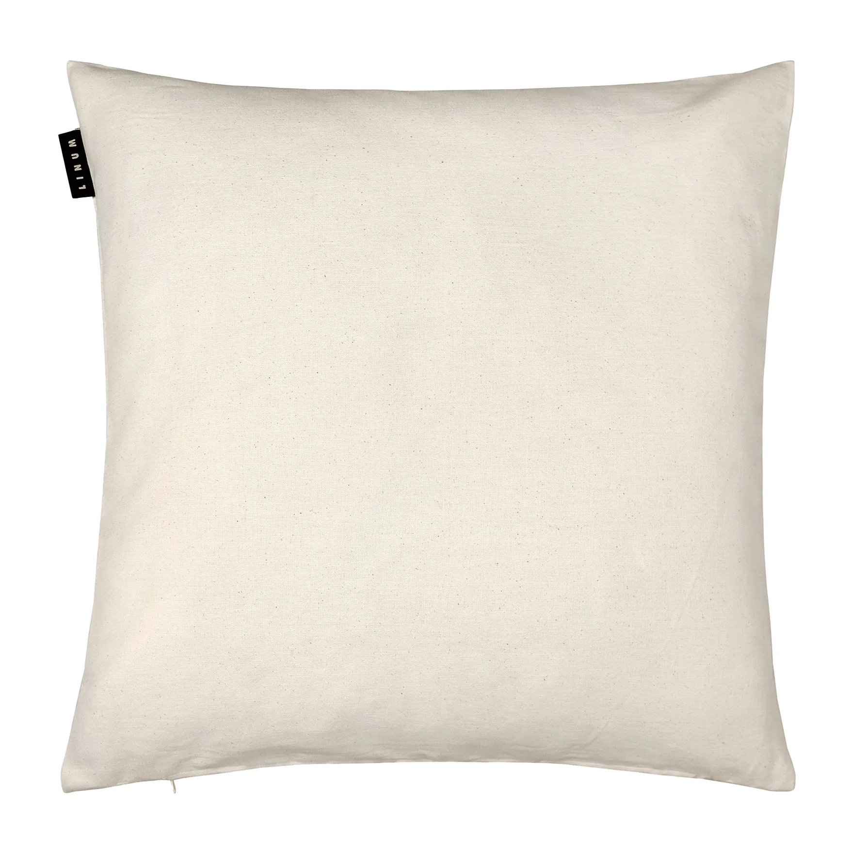 Annabell kuddfodral 50x50 cm, Beige Linum