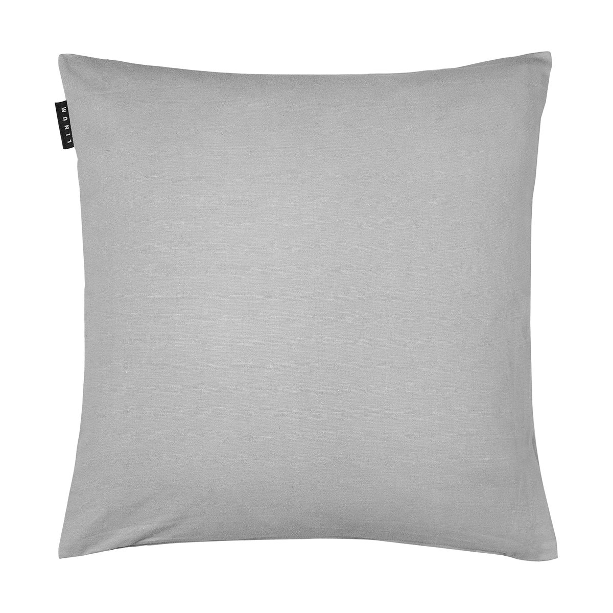 Linum Annabell kuddfodral 50x50 cm Ljusgrå | Skandinavisk Design | Kuddfodral | Grå