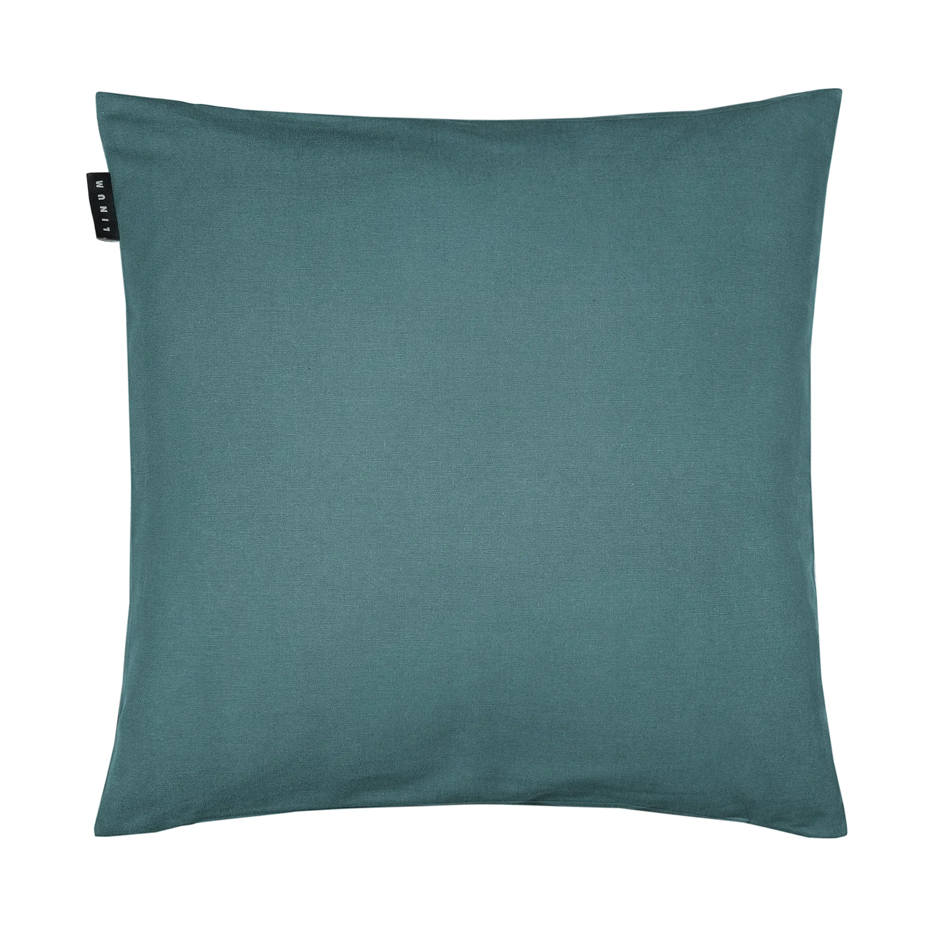 Annabell kuddfodral 50x50 cm, Mörk Gråturkos Linum