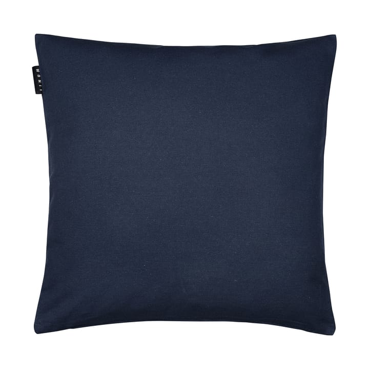 Annabell kuddfodral 50x50 cm - Mörk Marinblå - Linum
