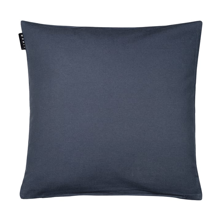 Annabell kuddfodral 50x50 cm, Mörk stålblå Linum