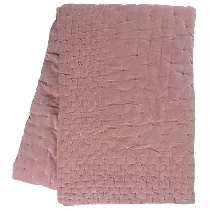 Paolo överkast 260x270 cm - Dammig rosa - Linum