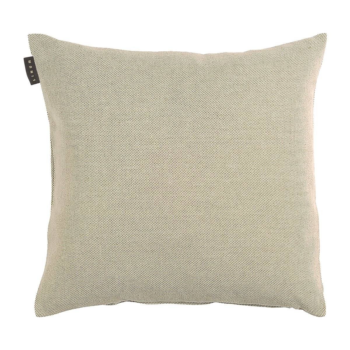 Linum Pepper kuddfodral 50x50 cm Bronsbrun | Skandinavisk Design | Kuddfodral | Brun