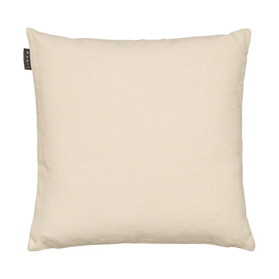 Pepper kuddfodral 50x50 cm, Gräddig beige Linum