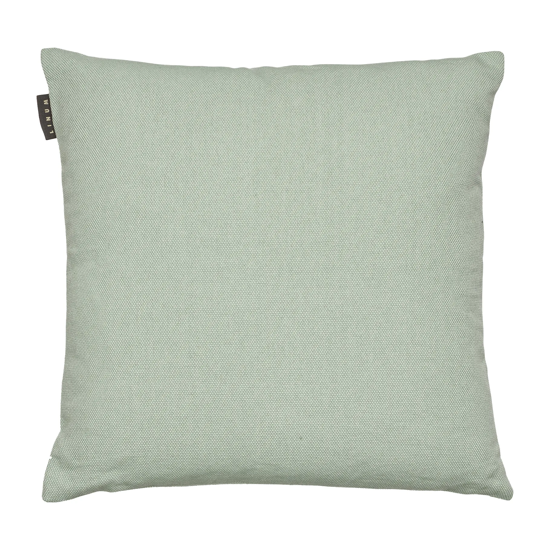 Pepper kuddfodral 50x50 cm, Ljus Isgrön Linum