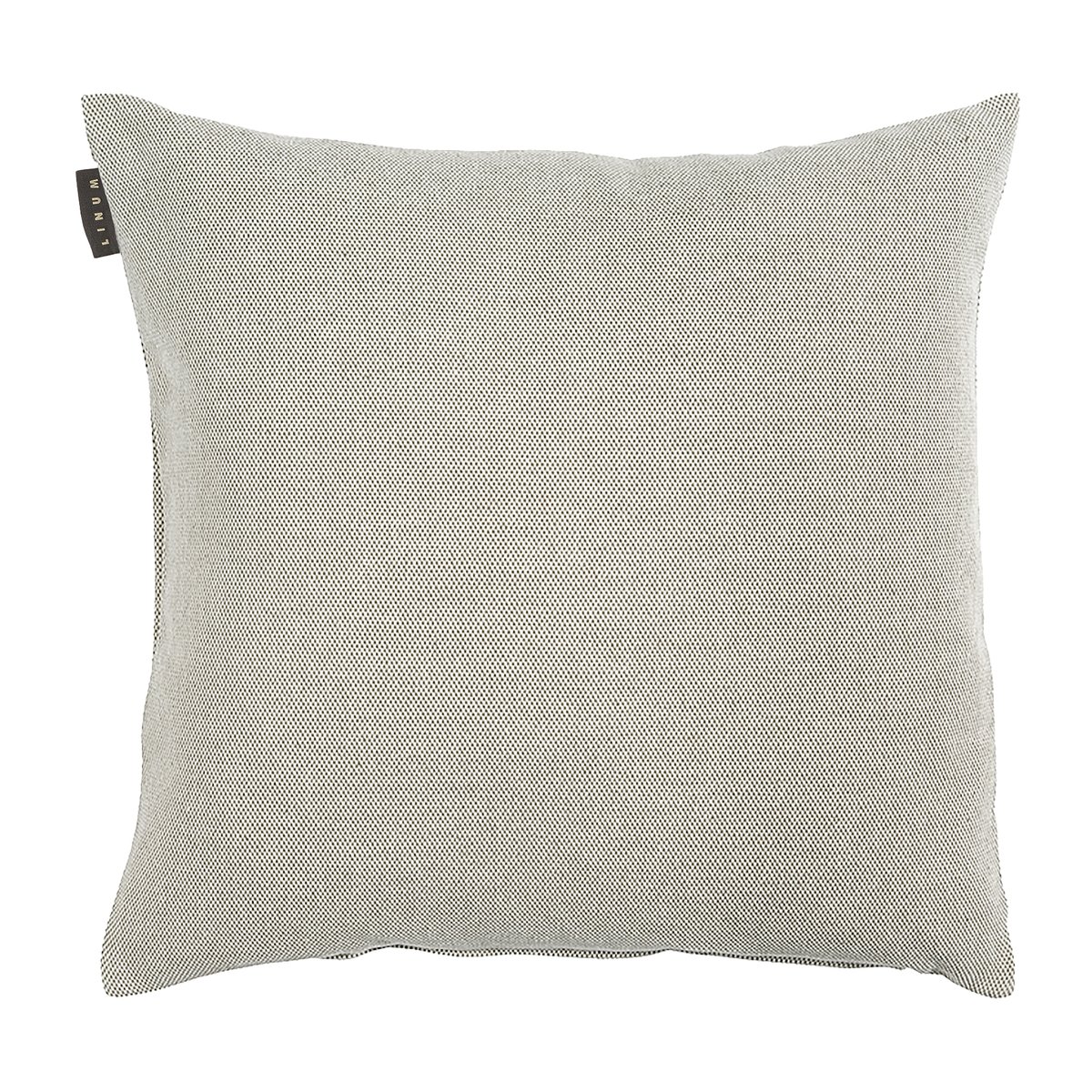 Linum Pepper kuddfodral 50x50 cm Ljusgrå | Skandinavisk Design | Kuddfodral | Grå