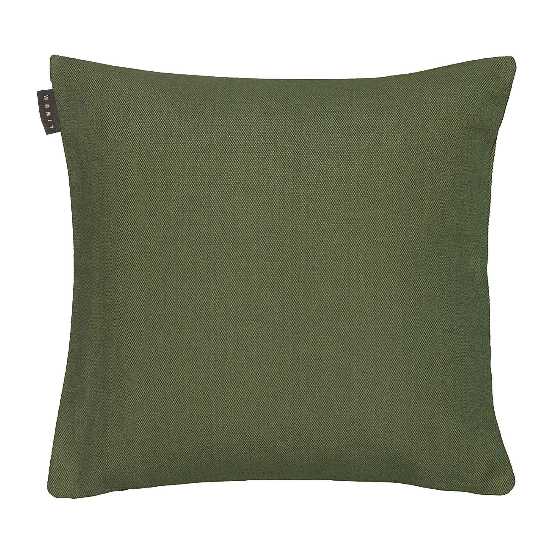 Pepper kuddfodral 50x50 cm, Mörk Olivgrön Linum