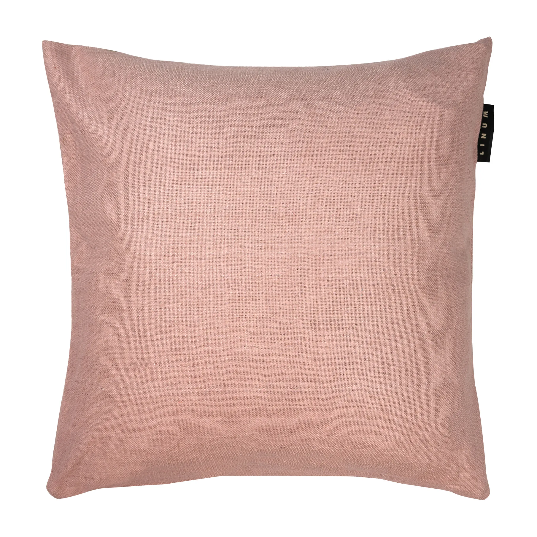 Seta kuddfodral 50x50 cm, Rosa Linum