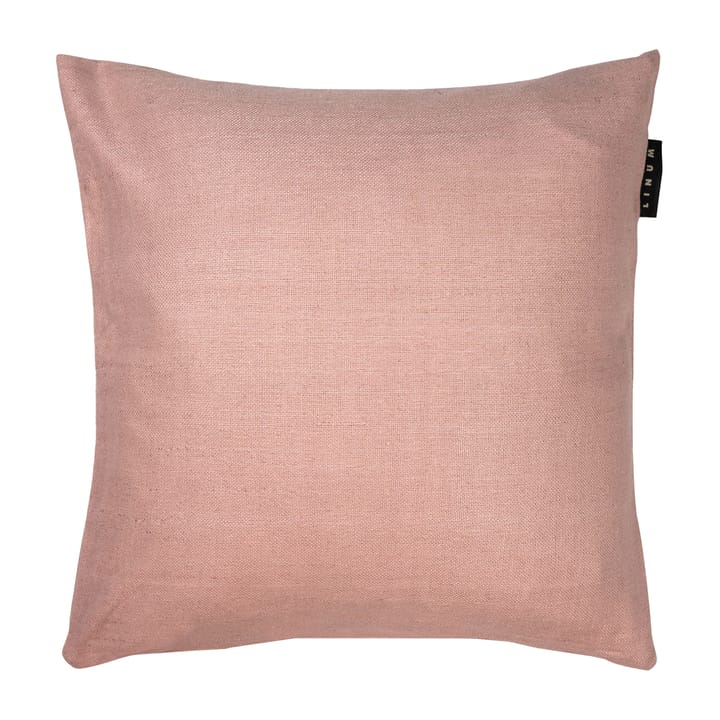 Seta kuddfodral 50x50 cm - Rosa - Linum
