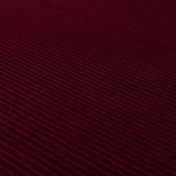 Uni bordstablett 35x46 cm 2-pack - Burgundyröd - Linum