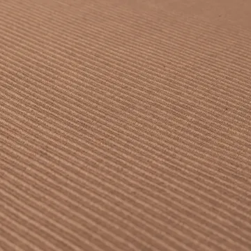 Uni bordstablett 35x46 cm 2-pack - Camel brown - Linum