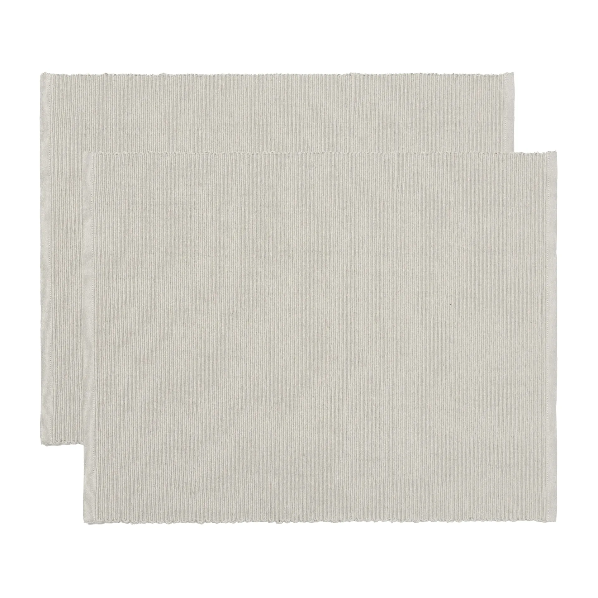 Uni bordstablett 35x46 cm 2-pack, Ljusgrå Linum