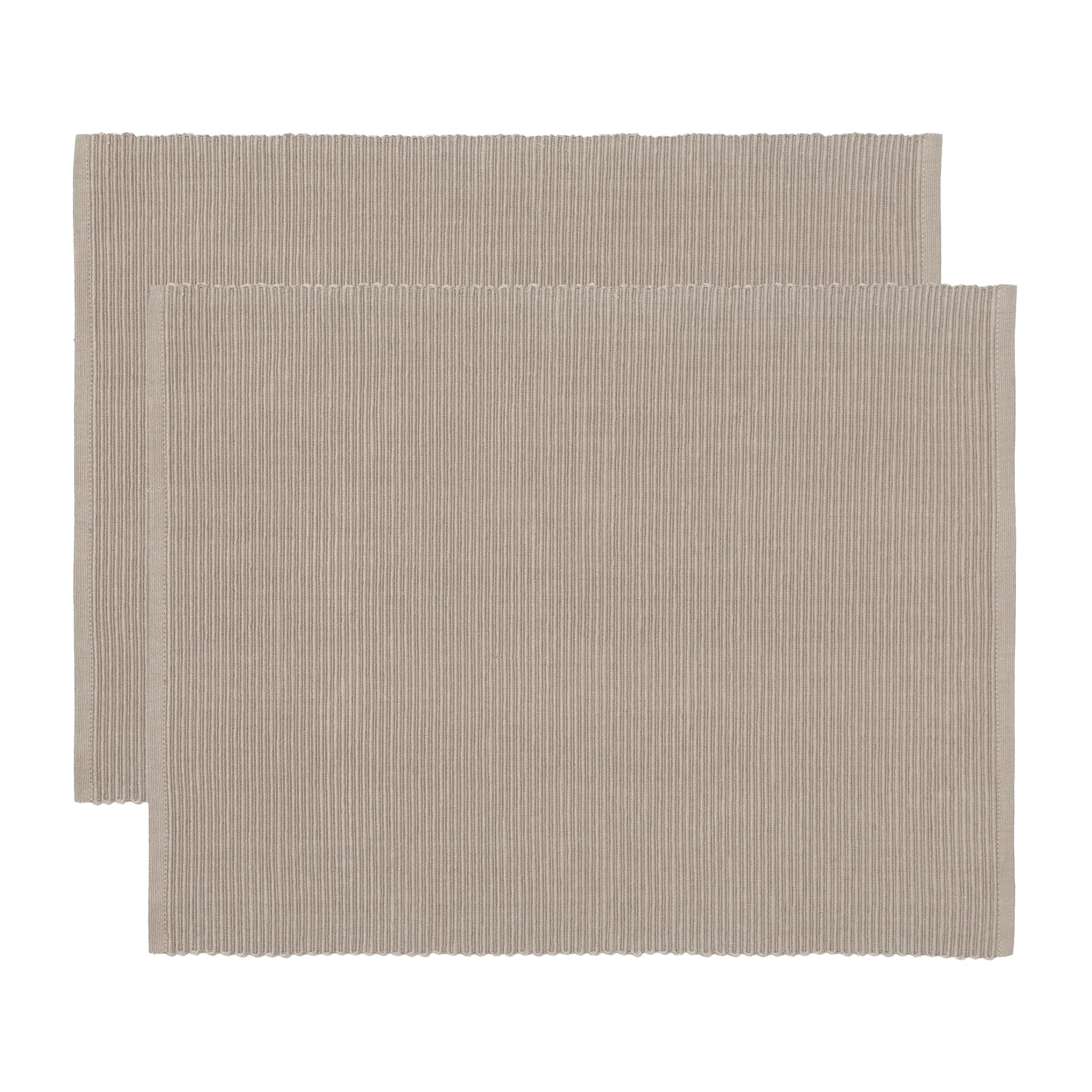 Uni bordstablett 35x46 cm 2-pack, Mullvadsbrun Linum