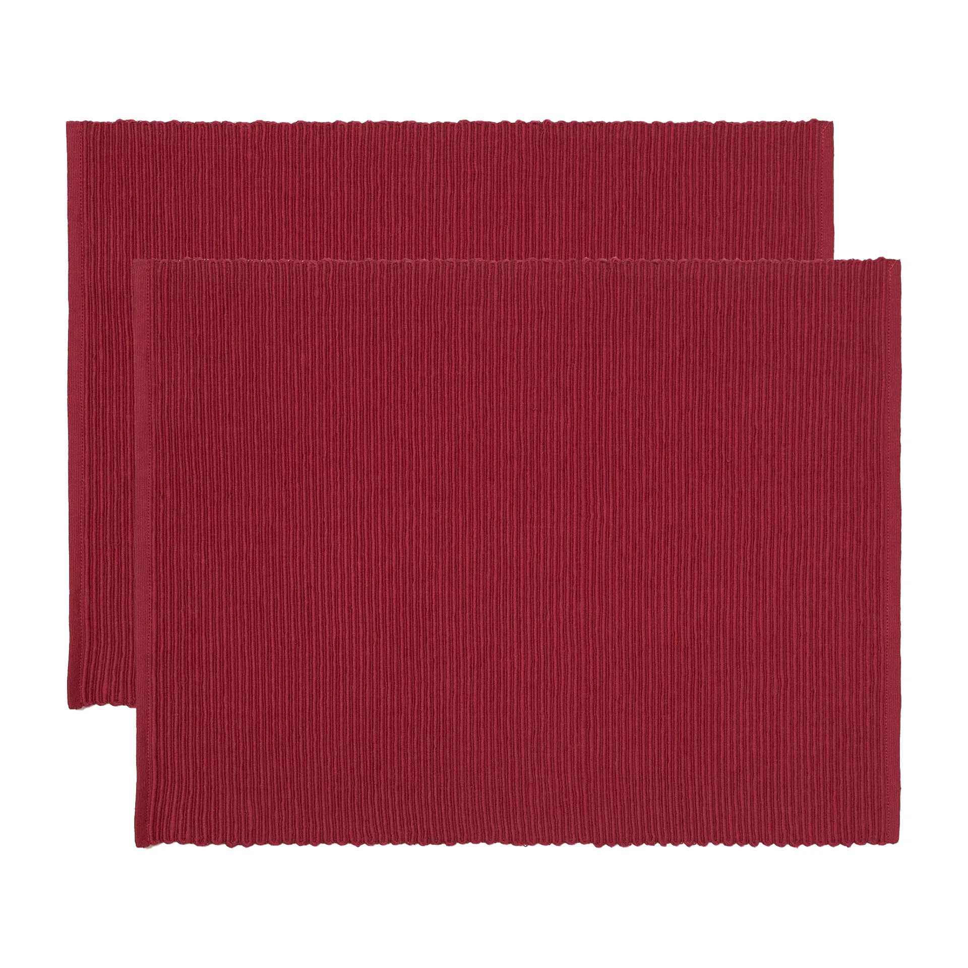 Uni bordstablett 35x46 cm 2-pack, Röd Linum