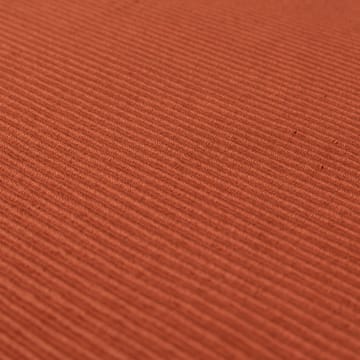 Uni bordstablett 35x46 cm 2-pack - Rostorange - Linum